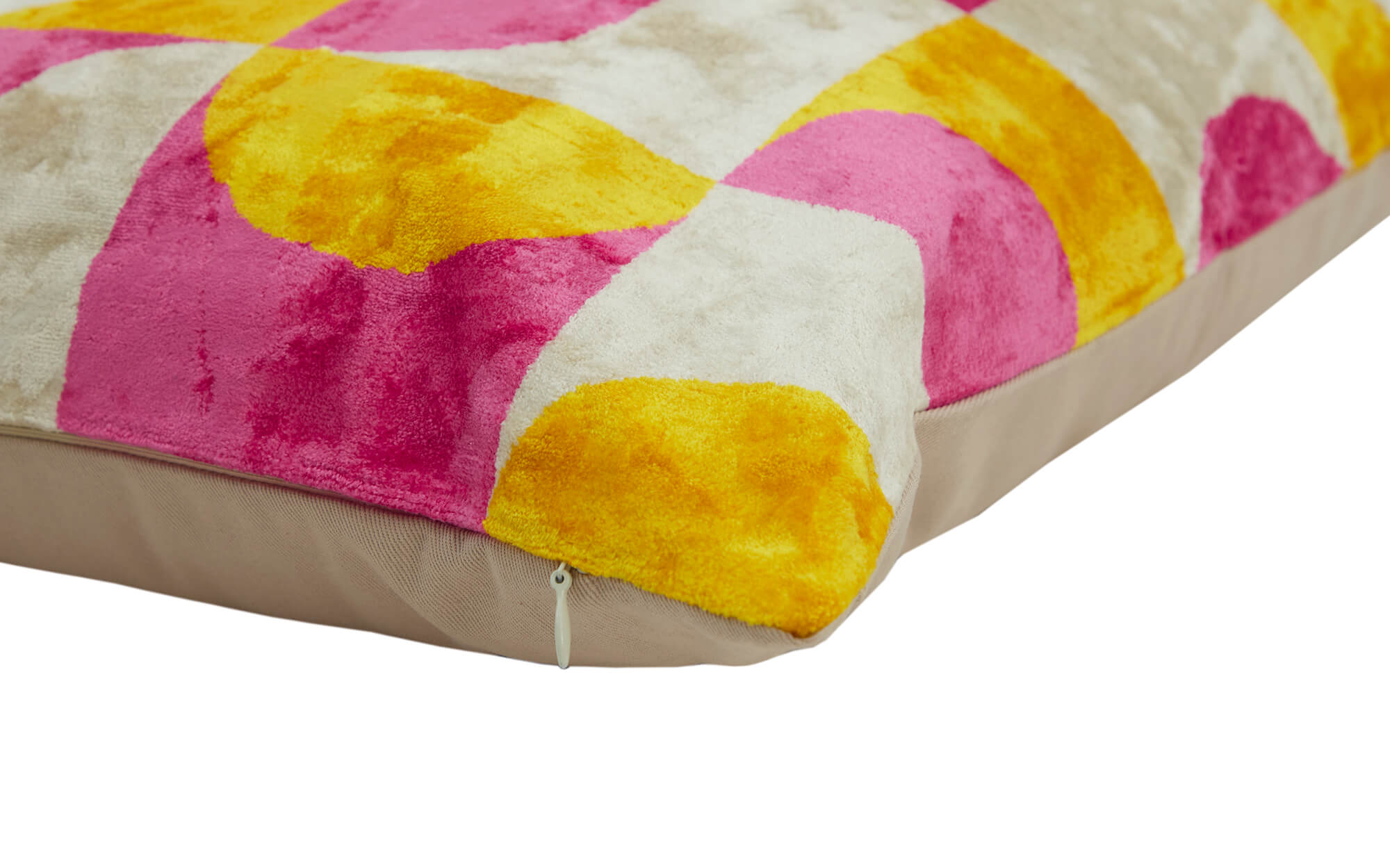 Silk and Velvet Pillow Covers