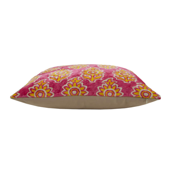 Silk and Velvet Pillow Covers