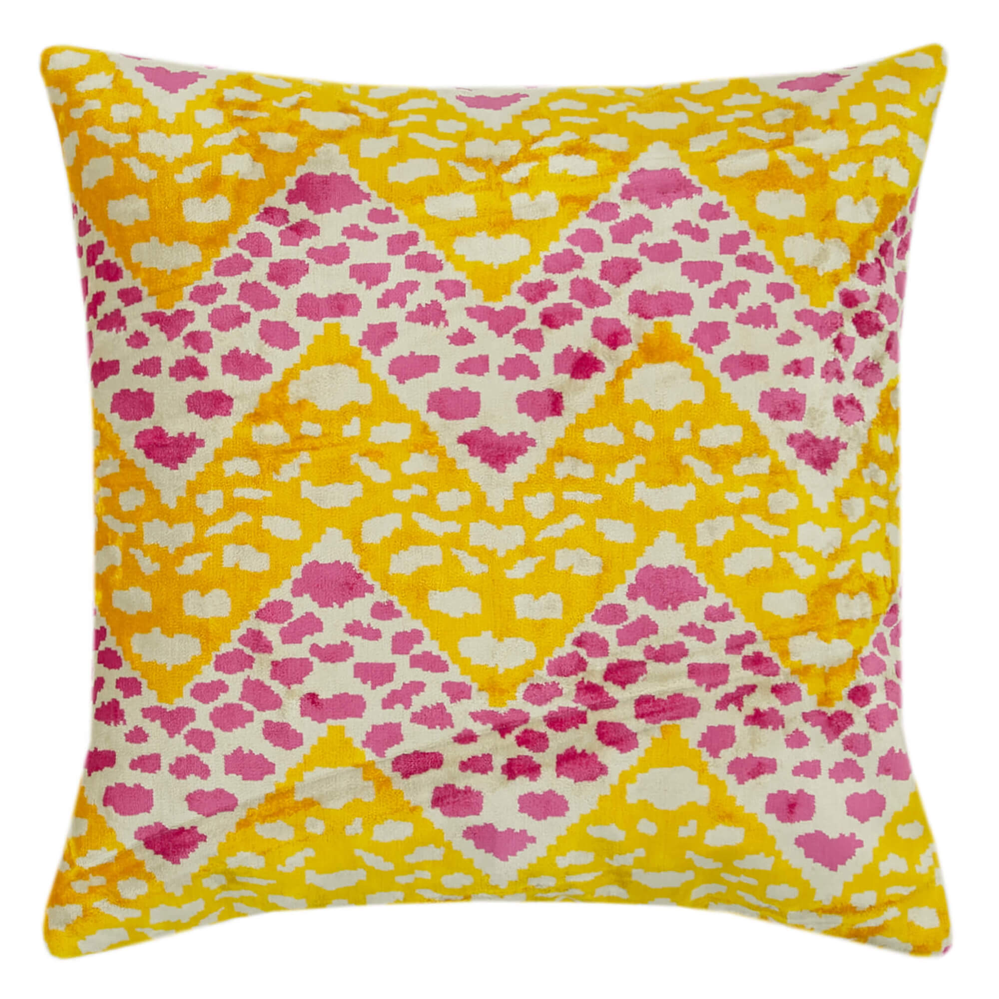Silk and Velvet Pillow Covers