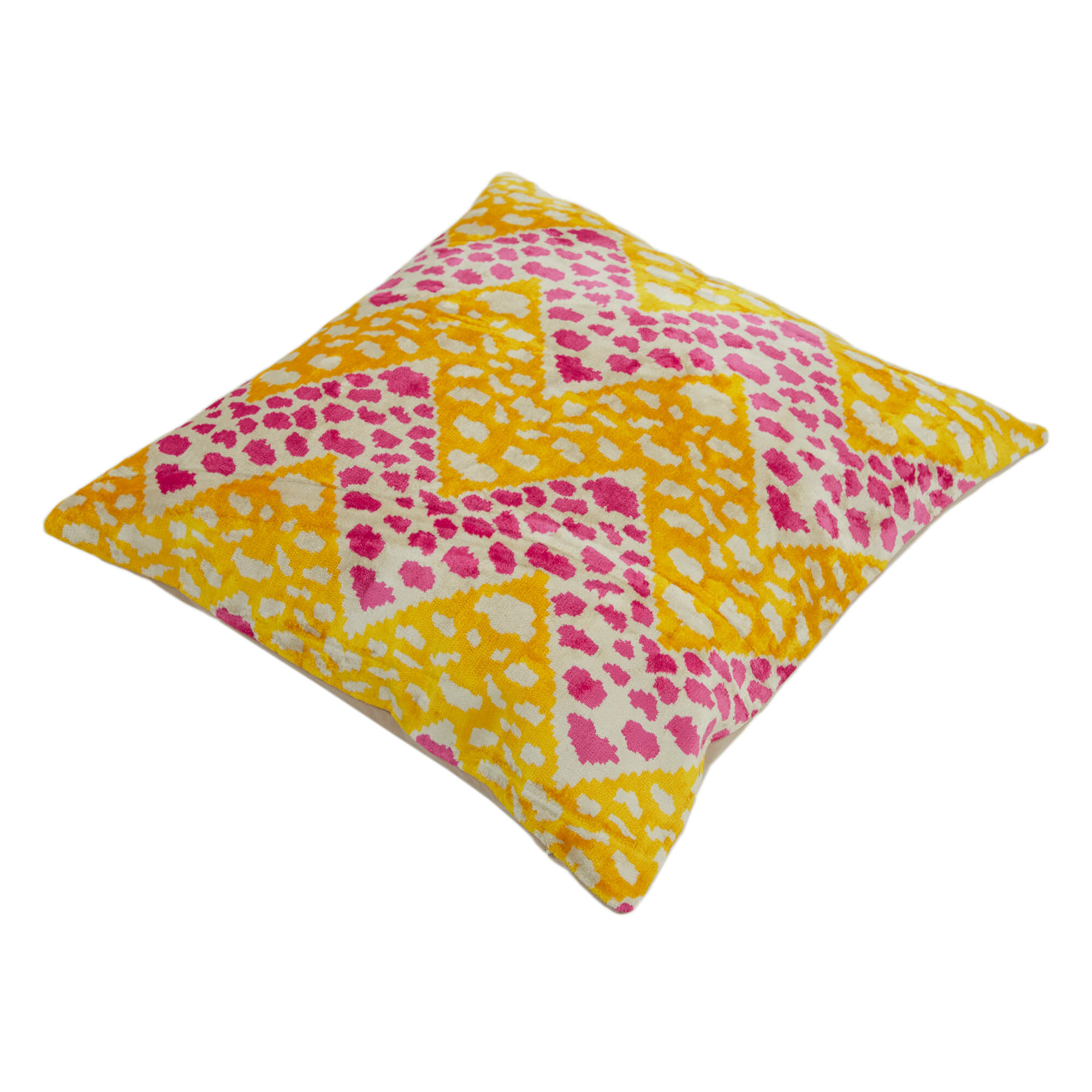 Silk and Velvet Pillow Covers