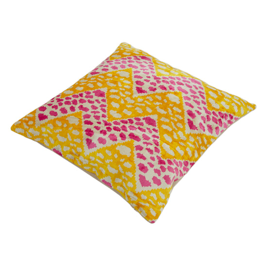 Silk and Velvet Pillow Covers