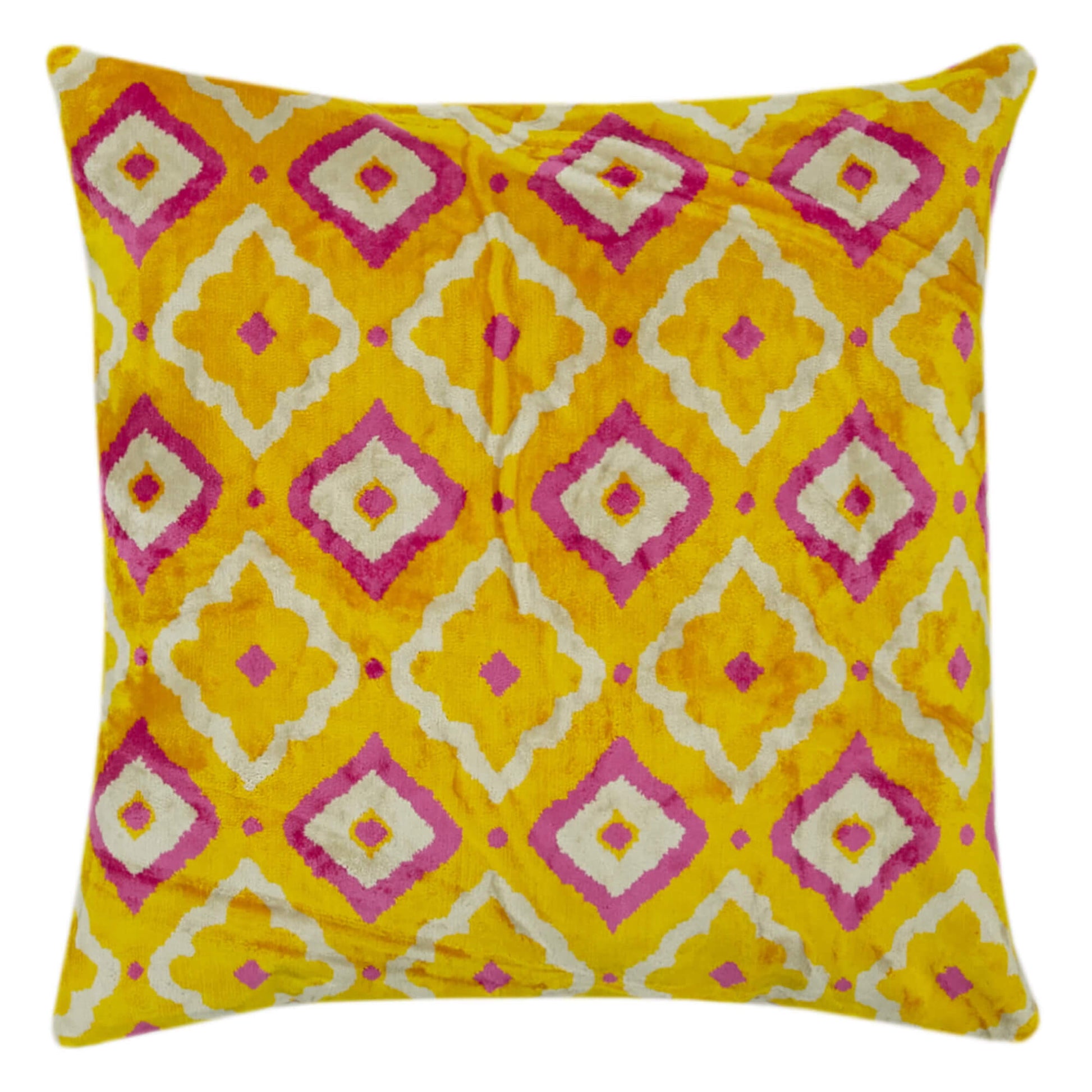 Silk and Velvet Pillow Covers