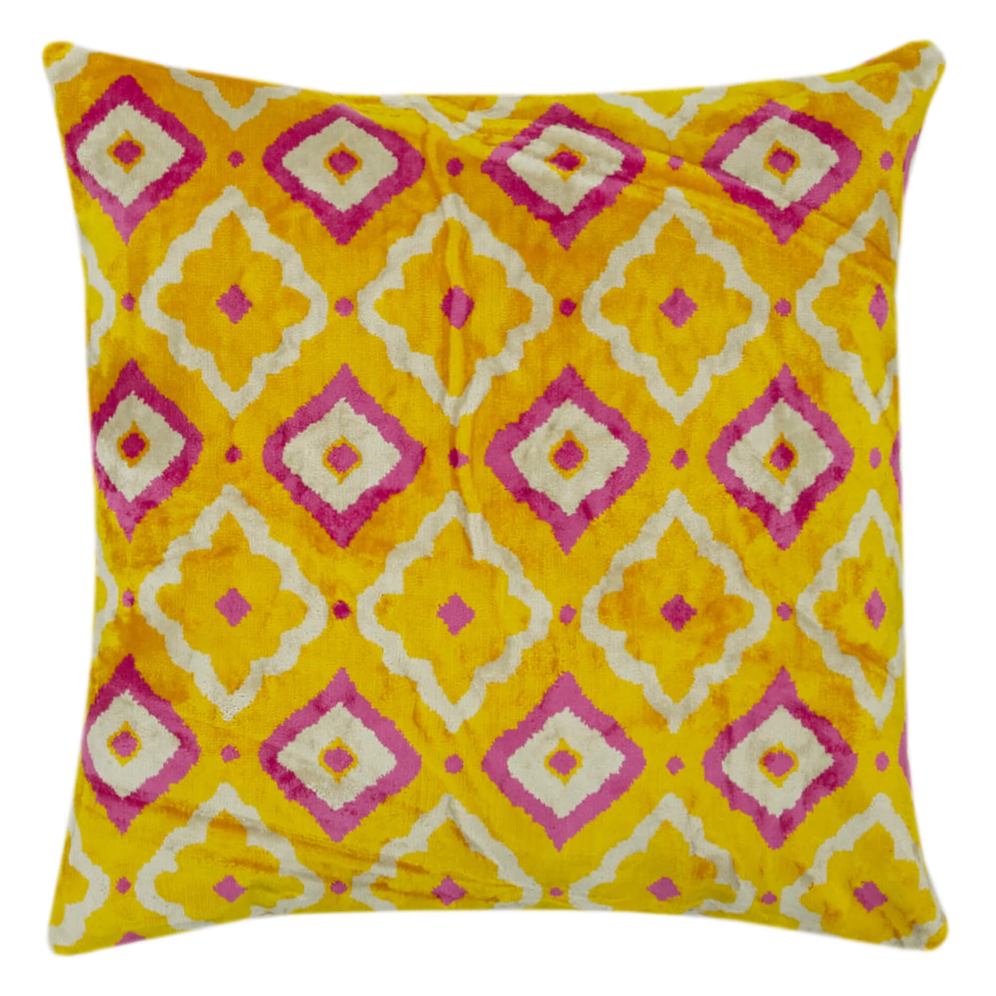 Silk and Velvet Pillow Covers