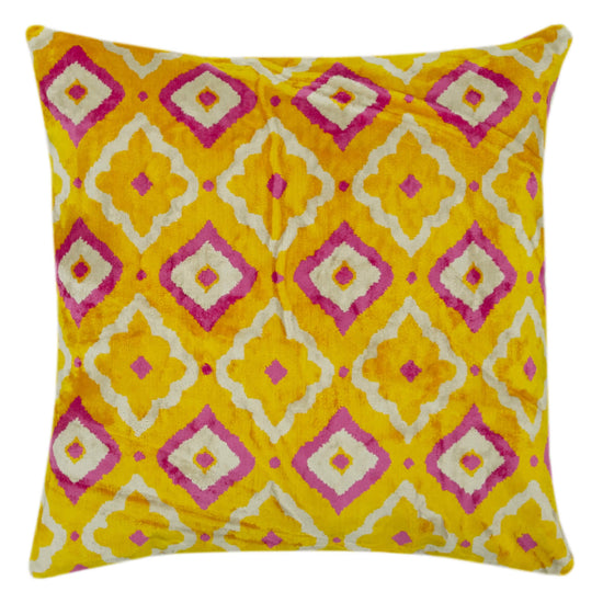 Silk and Velvet Pillow Covers