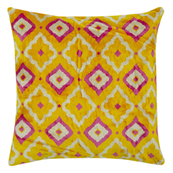 Silk and Velvet Pillow Covers