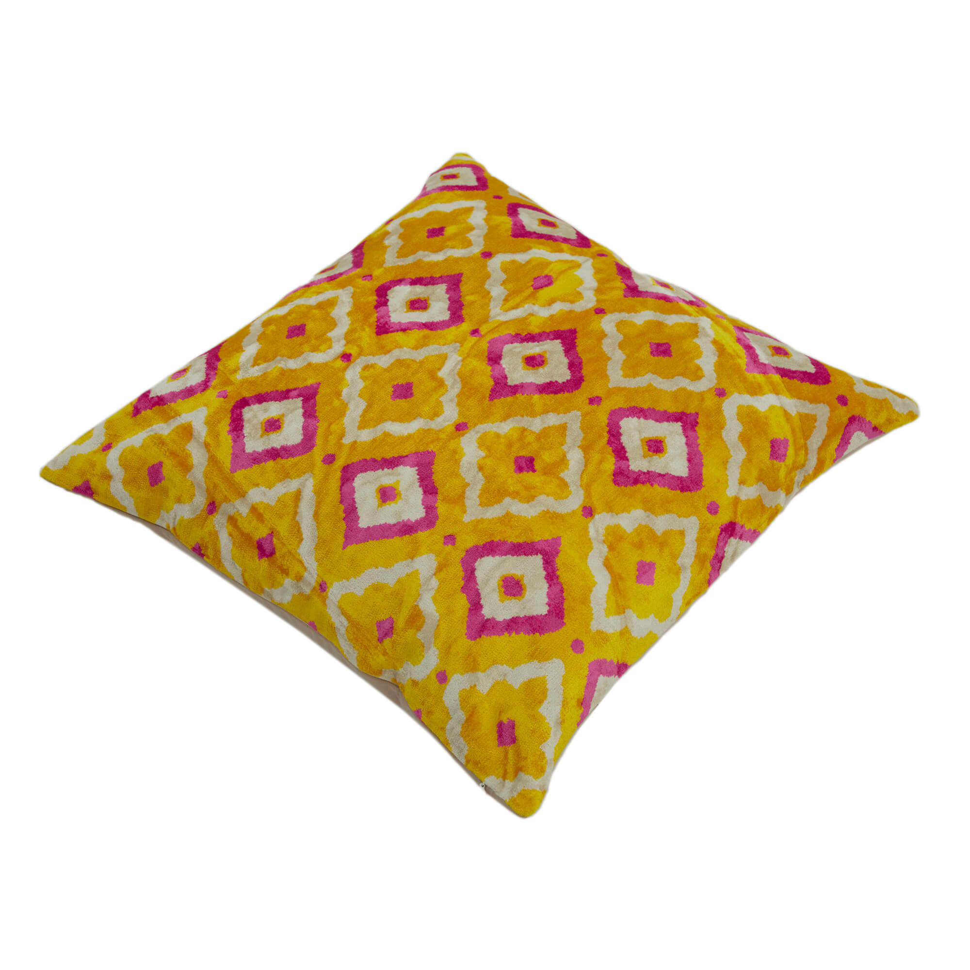 Silk and Velvet Pillow Covers