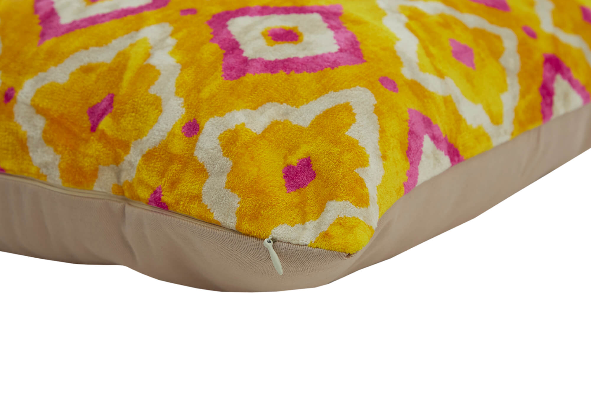 Silk and Velvet Pillow Covers