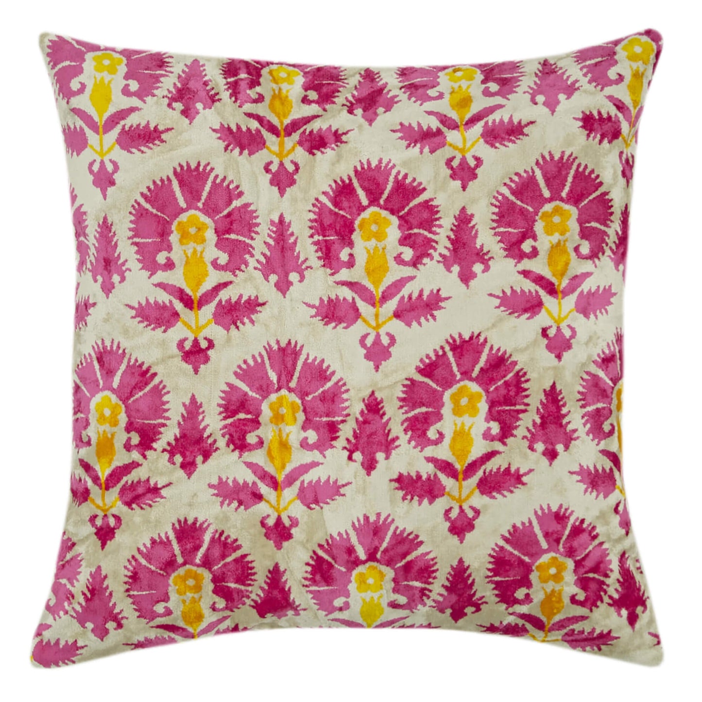 Silk and Velvet Pillow Covers