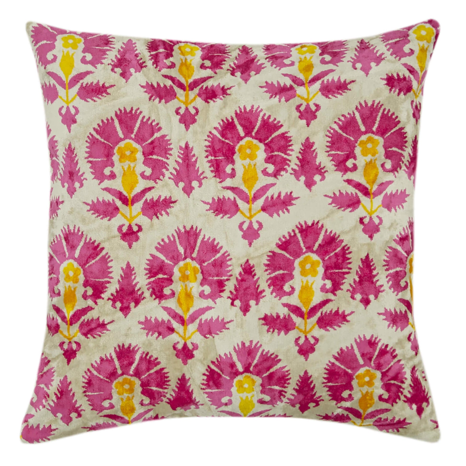 Silk and Velvet Pillow Covers