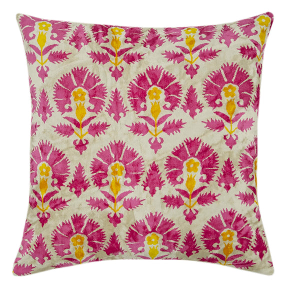 Silk and Velvet Pillow Covers