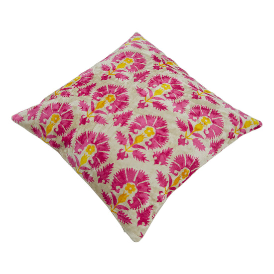 Silk and Velvet Pillow Covers