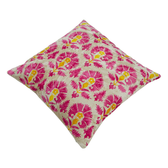 Silk and Velvet Pillow Covers