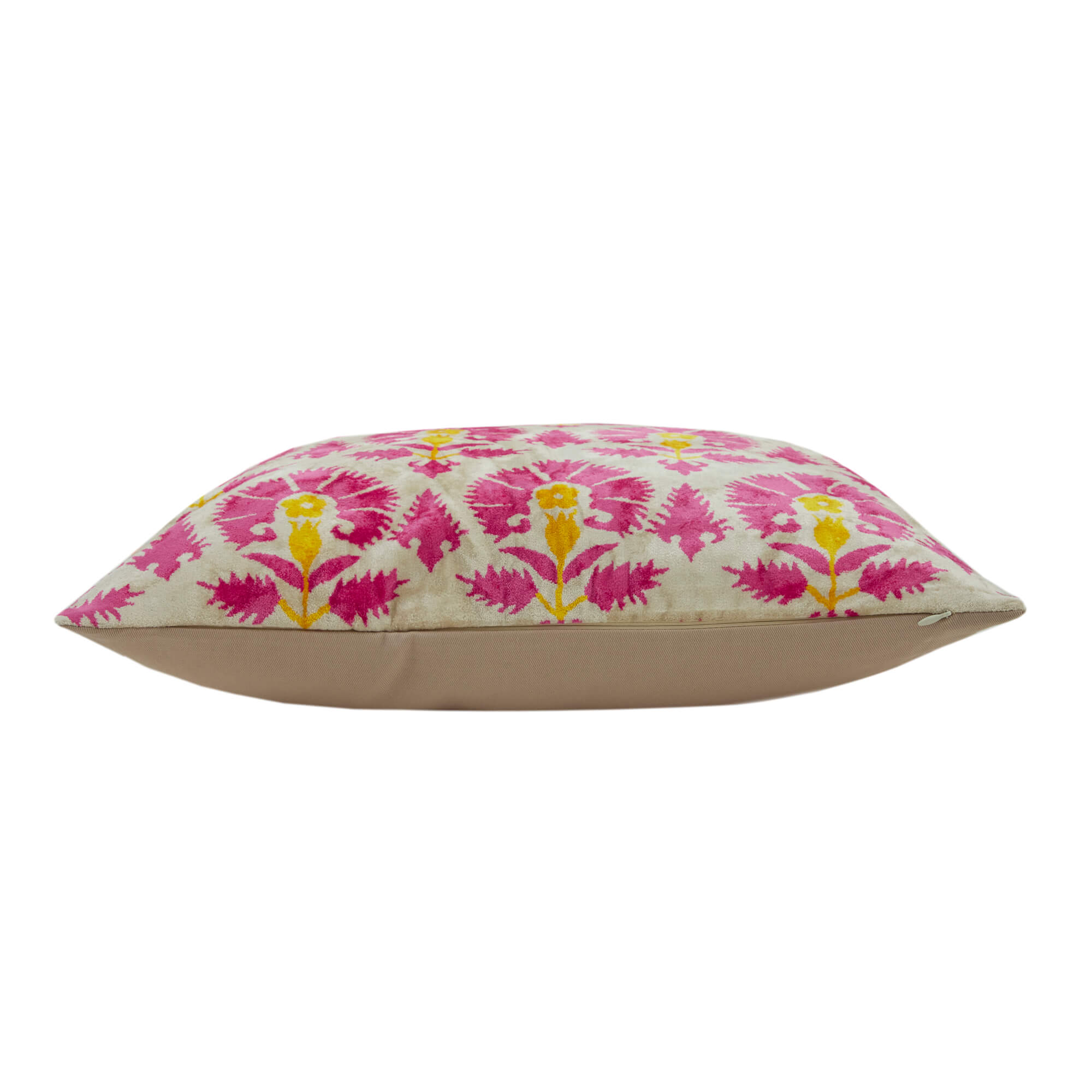 Silk and Velvet Pillow Covers