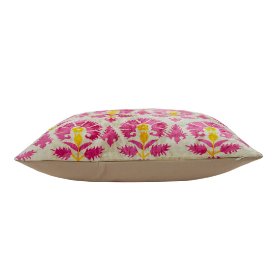 Silk and Velvet Pillow Covers