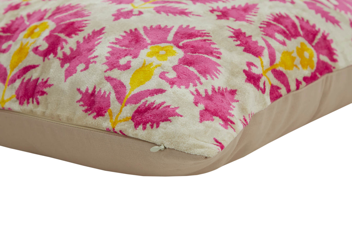 Silk and Velvet Pillow Covers