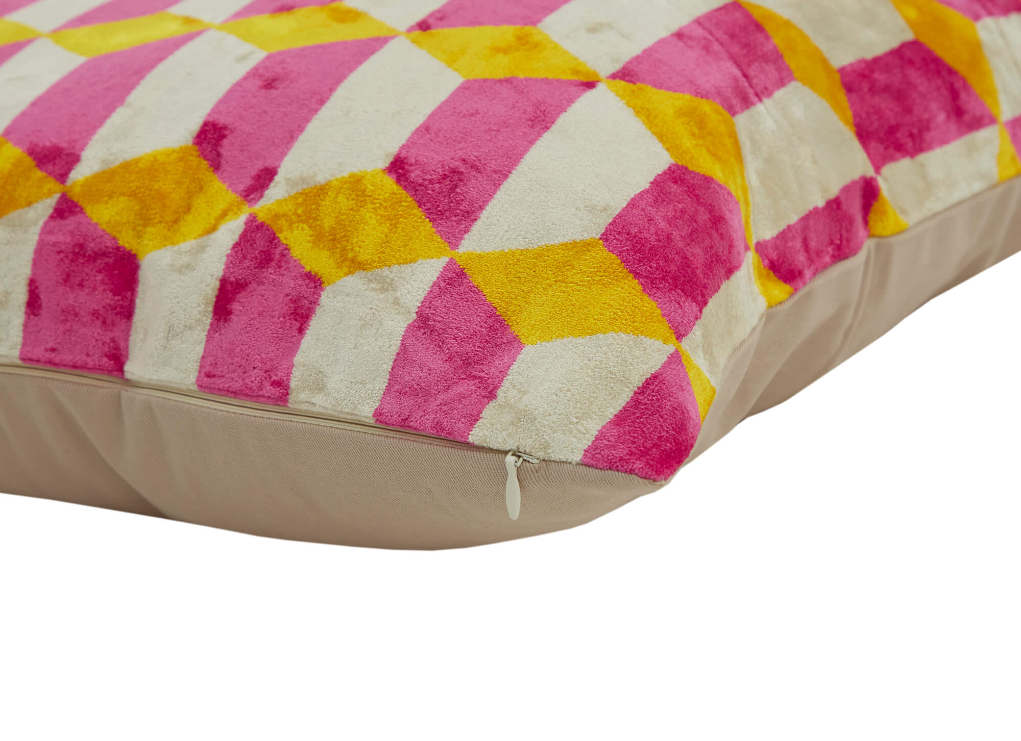 Silk and Velvet Pillow Covers