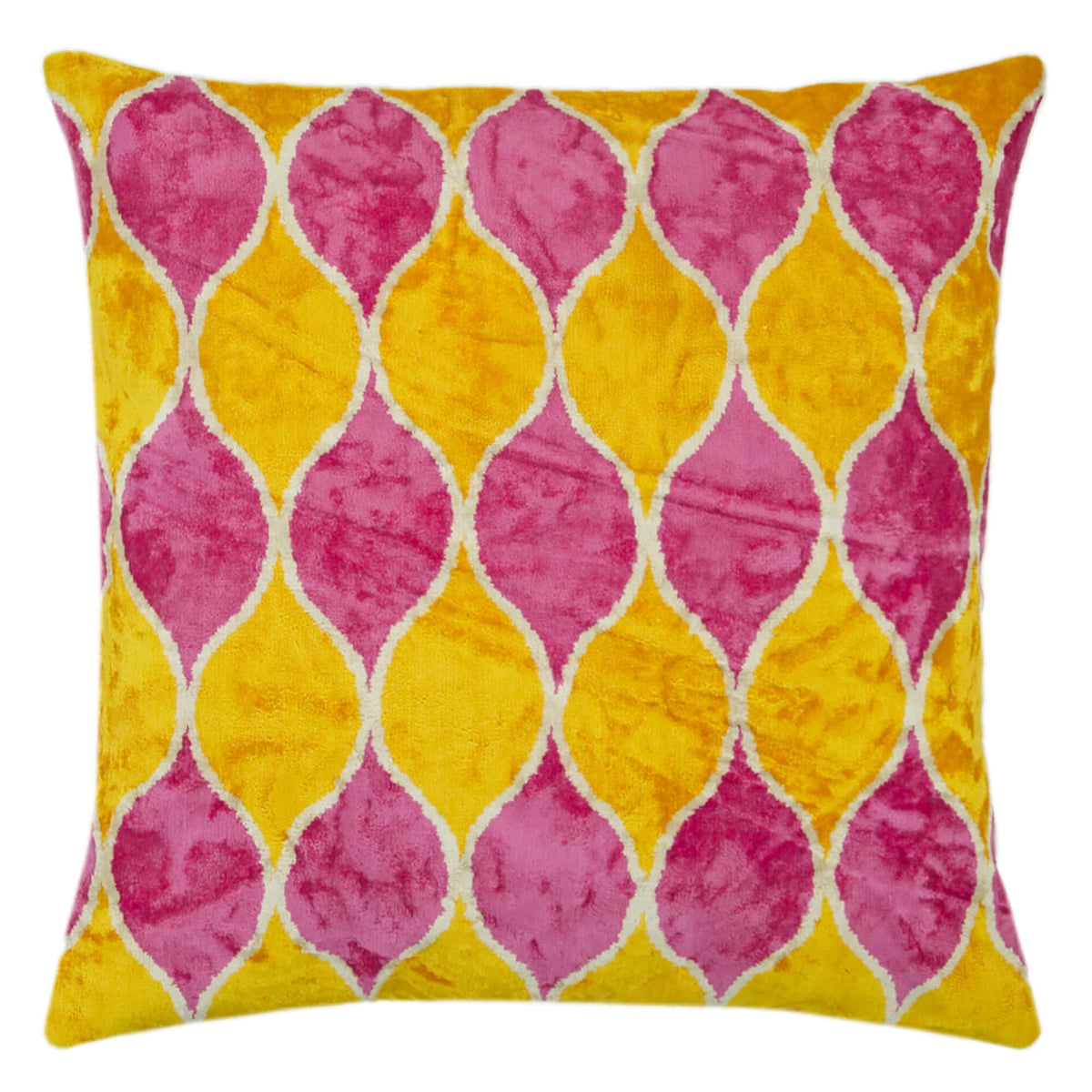 Silk and Velvet Pillow Covers