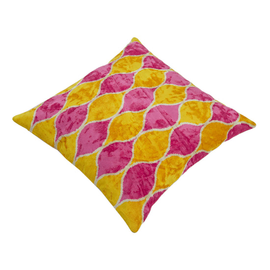 Silk and Velvet Pillow Covers