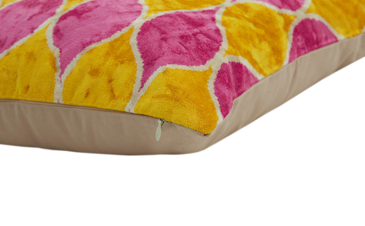 Silk and Velvet Pillow Covers