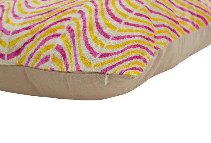 Silk and Velvet Pillow Covers