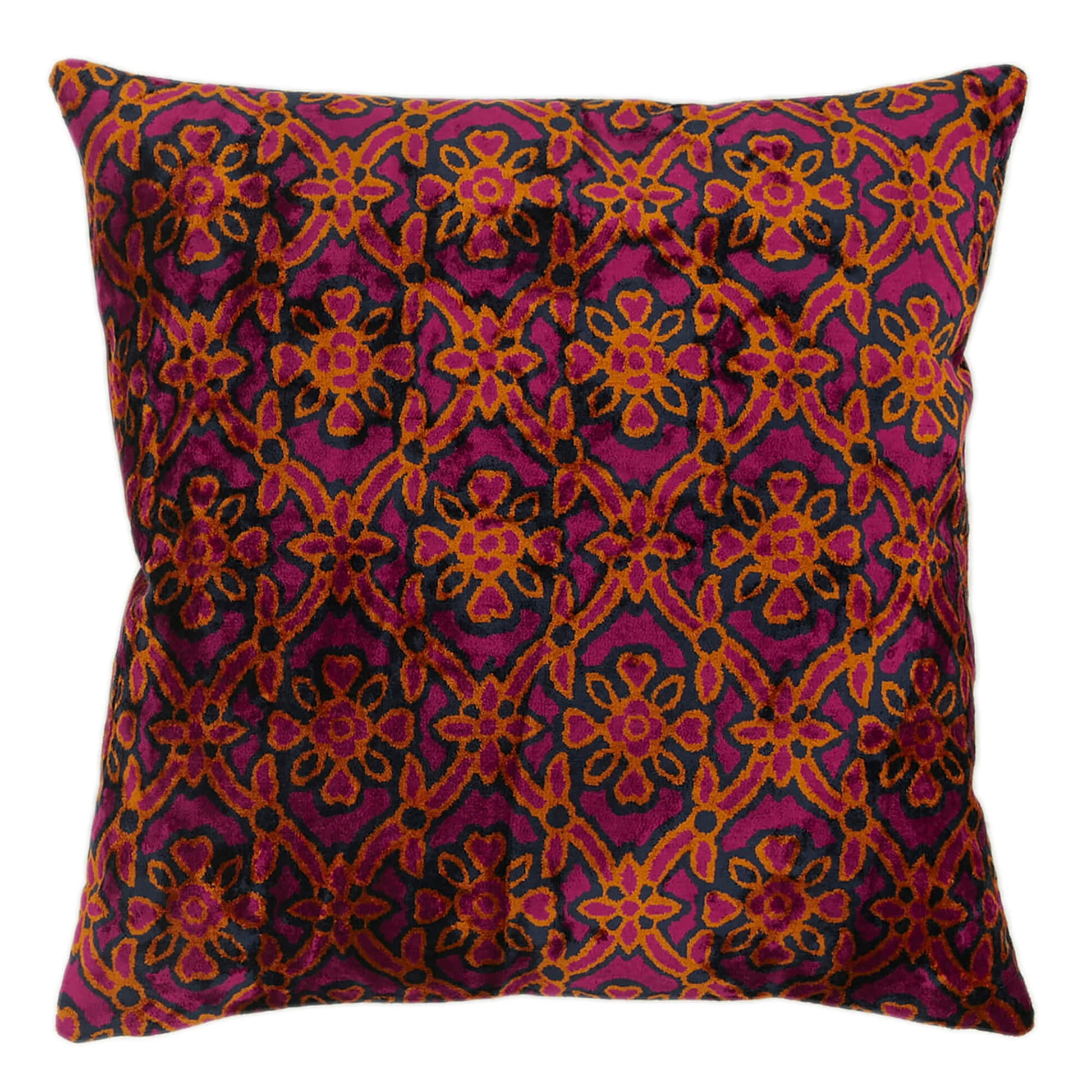 Silk and Velvet Pillow Covers
