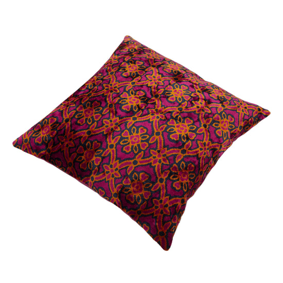 Silk and Velvet Pillow Covers