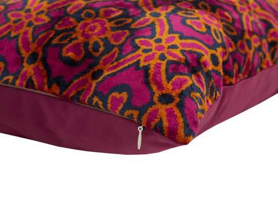 Silk and Velvet Pillow Covers