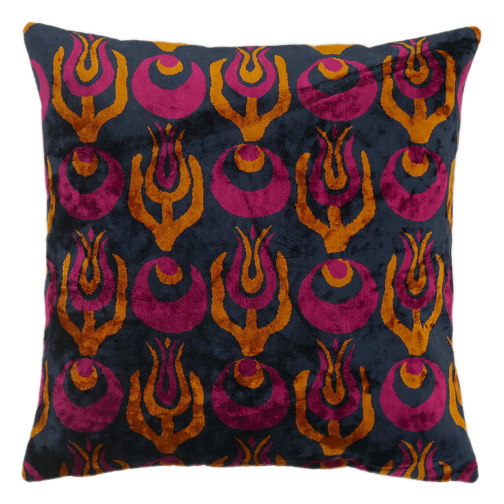 Silk and Velvet Pillow Covers