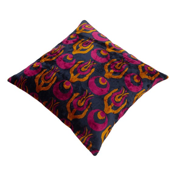 Silk and Velvet Pillow Covers