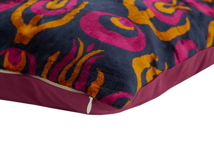 Silk and Velvet Pillow Covers