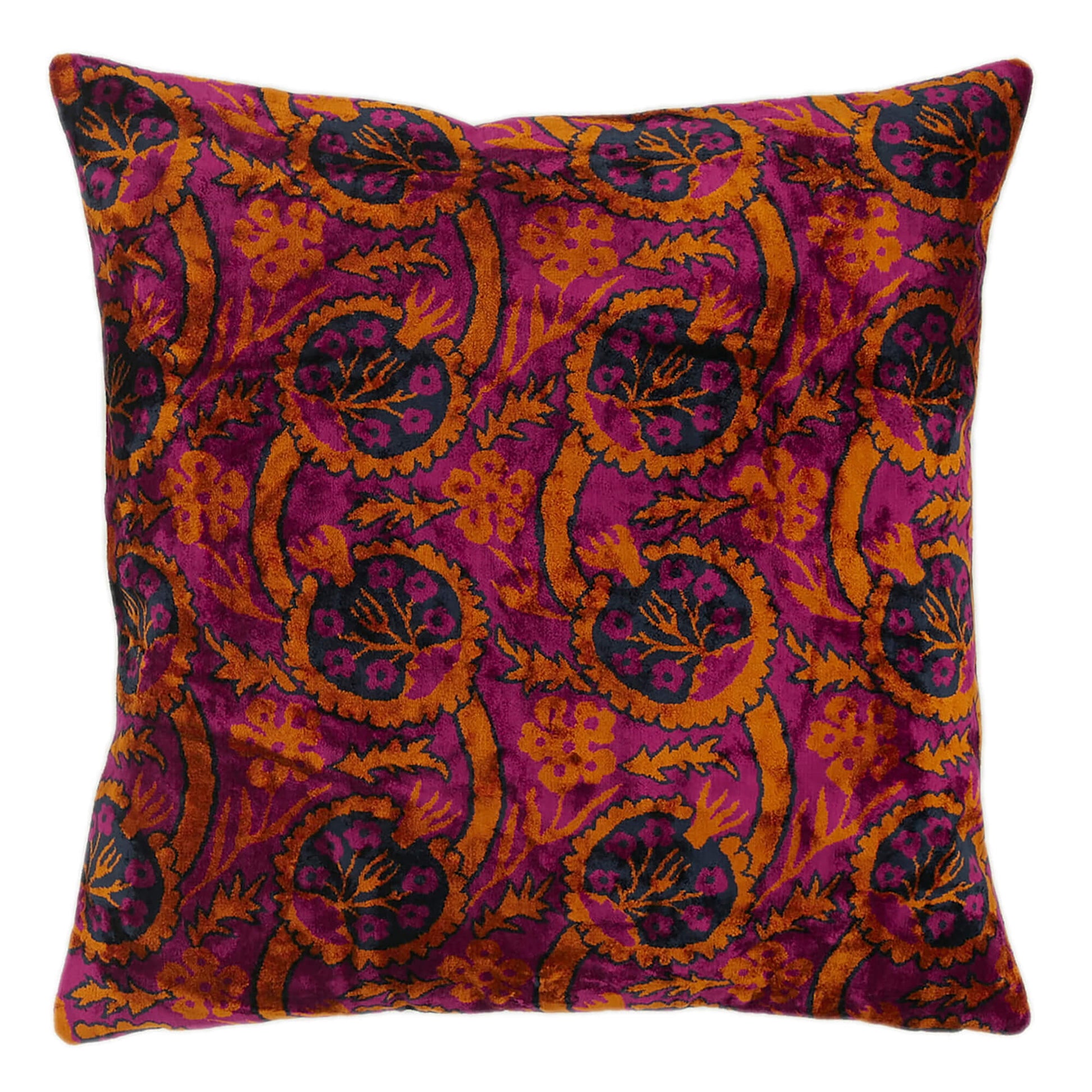 Silk and Velvet Pillow Covers