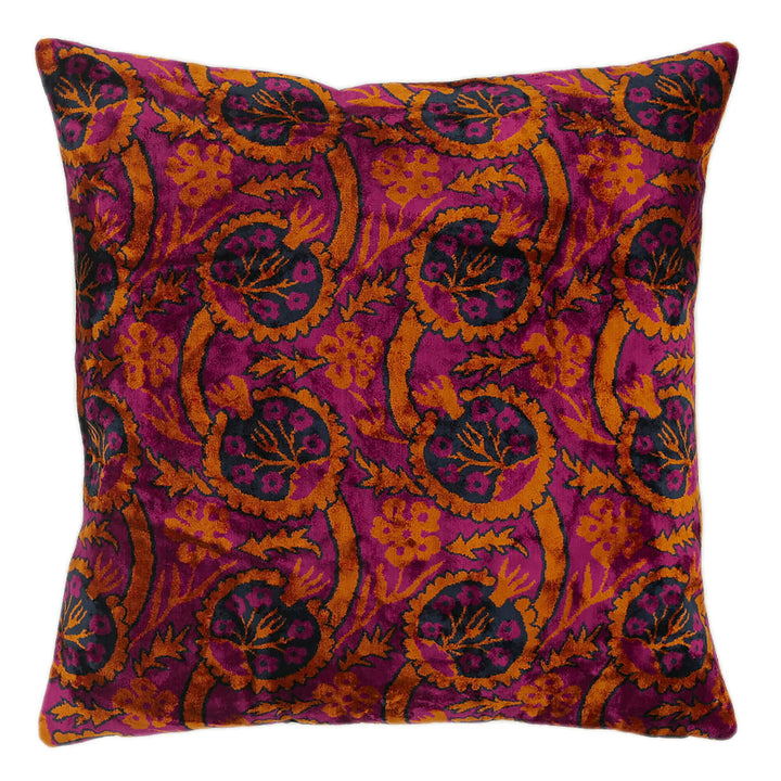 Silk and Velvet Pillow Covers