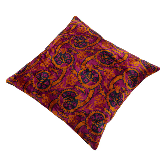 Silk and Velvet Pillow Covers