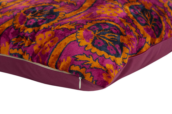 Silk and Velvet Pillow Covers