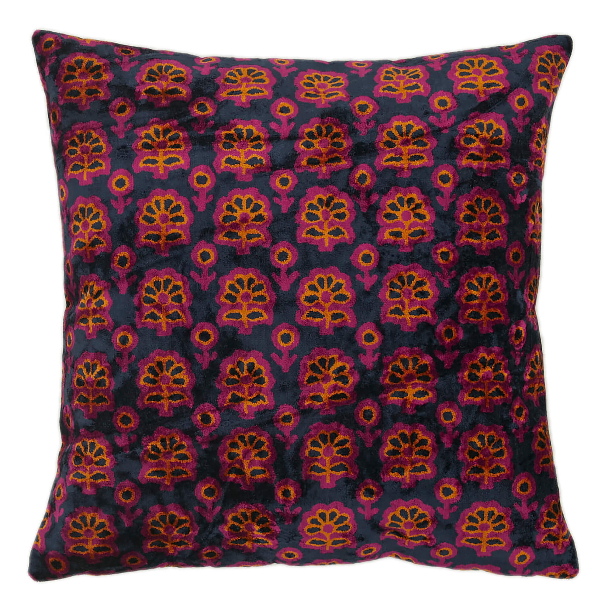 Silk and Velvet Pillow Covers