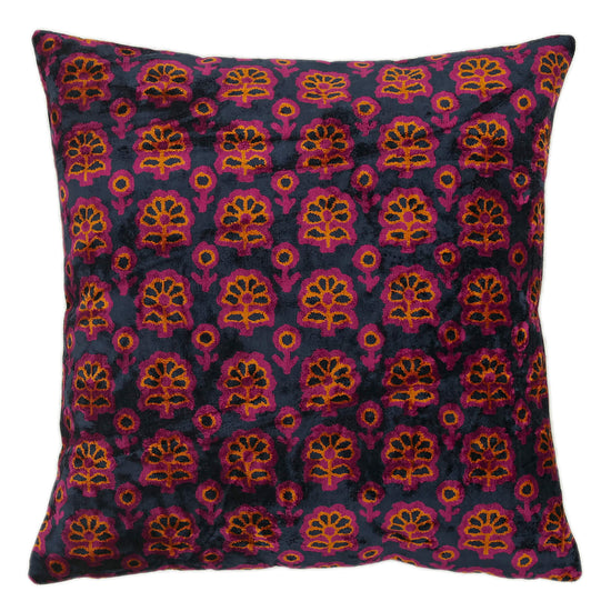 Silk and Velvet Pillow Covers