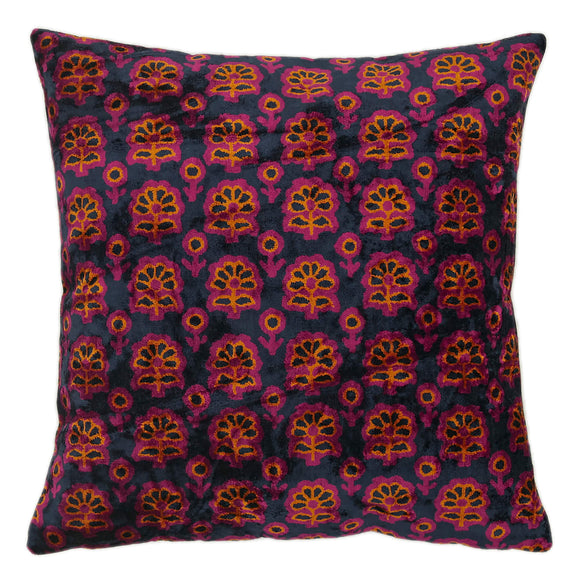 Silk and Velvet Pillow Covers