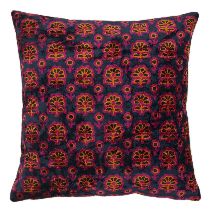 Silk and Velvet Pillow Covers