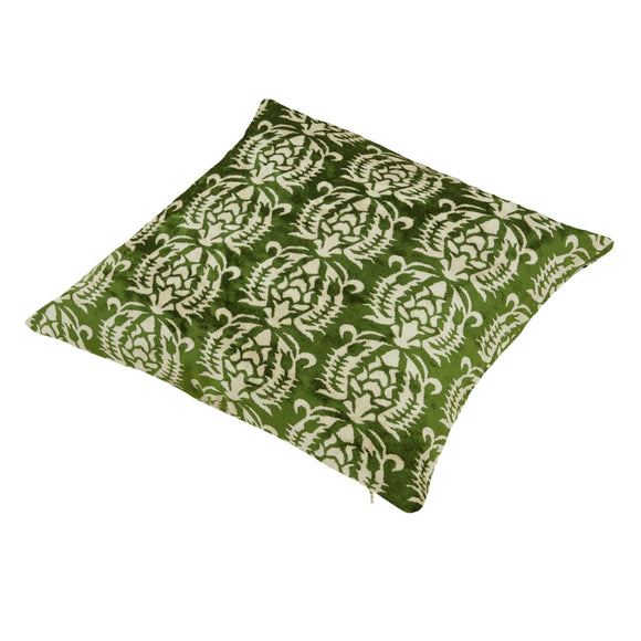 Silk and Velvet Pillow Cover