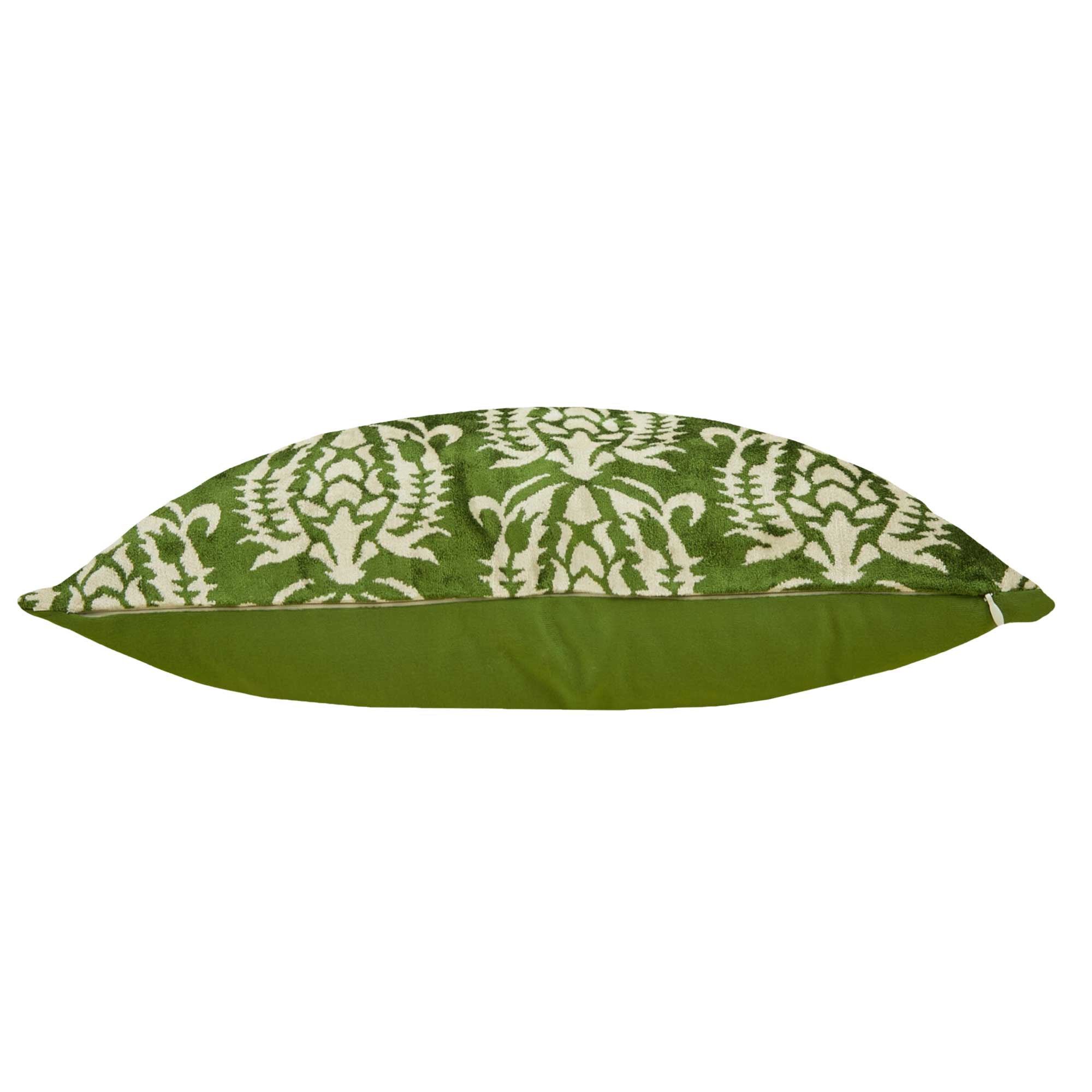 Silk and Velvet Pillow Cover