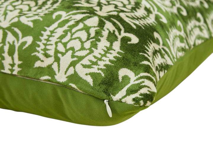 Silk and Velvet Pillow Cover