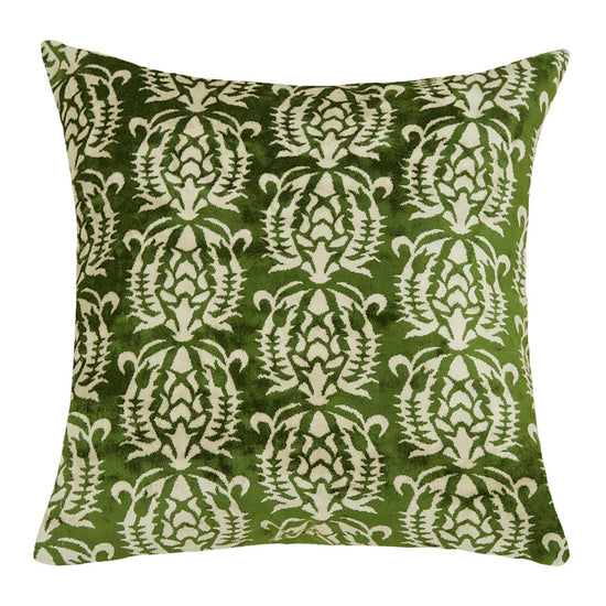 Silk and Velvet Pillow Cover