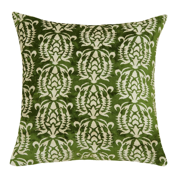 Silk and Velvet Pillow Cover