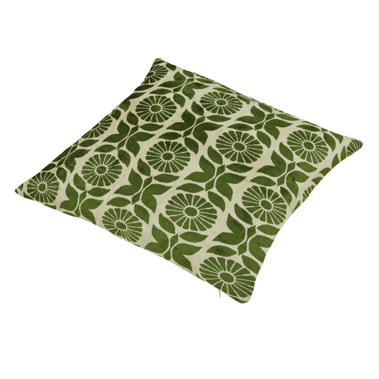 Silk and Velvet Pillow Cover