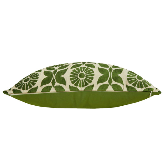 Silk and Velvet Pillow Cover