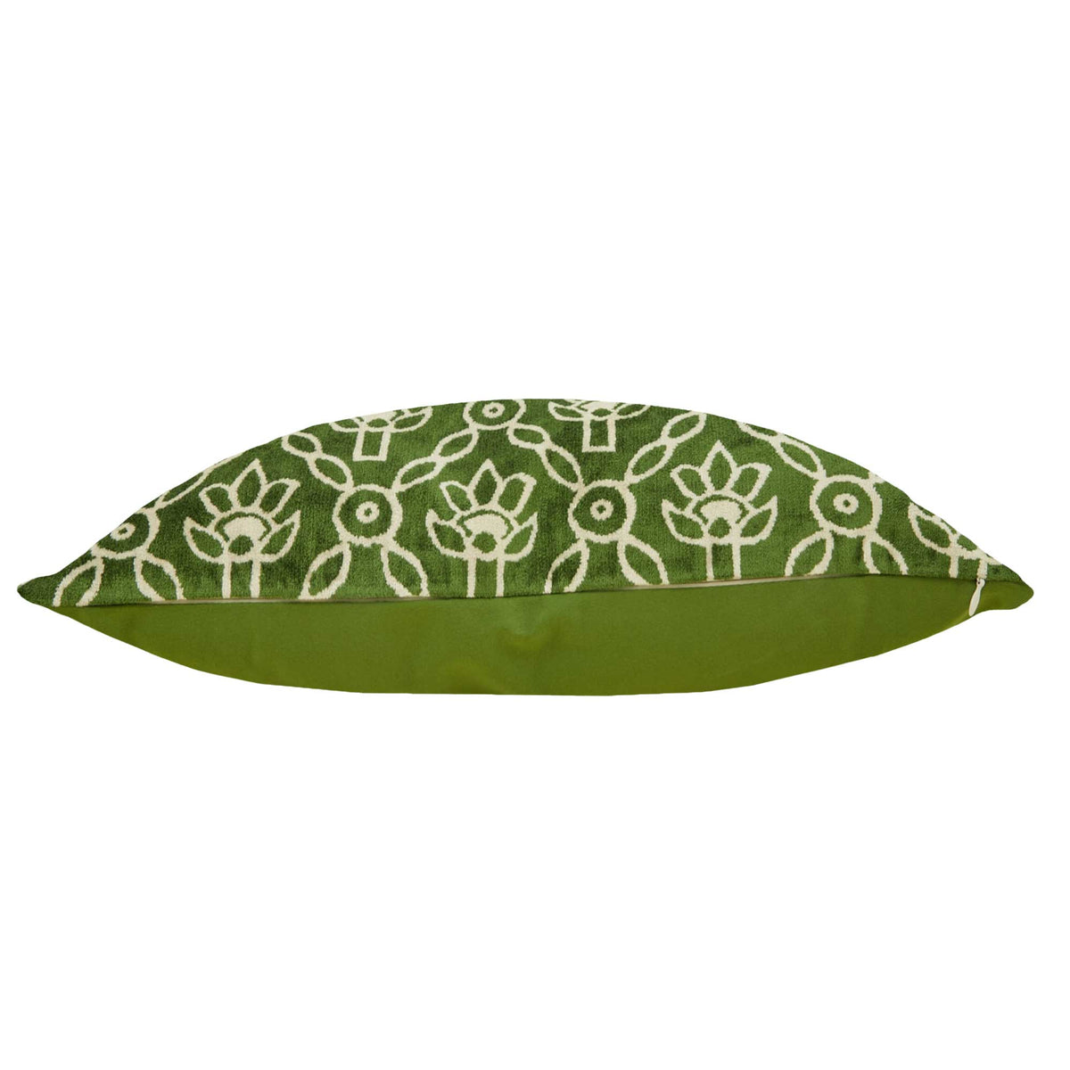 Silk and Velvet Pillow Cover