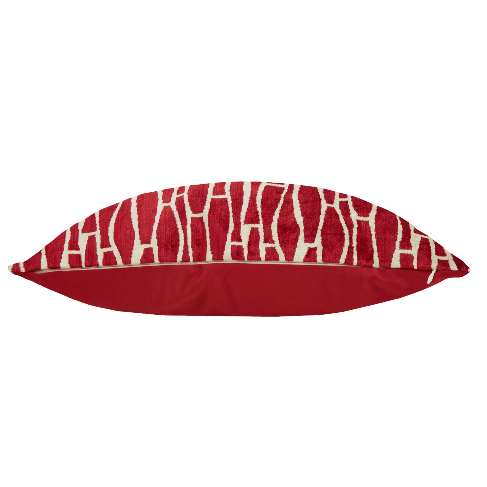 Silk and Velvet Pillow Cover