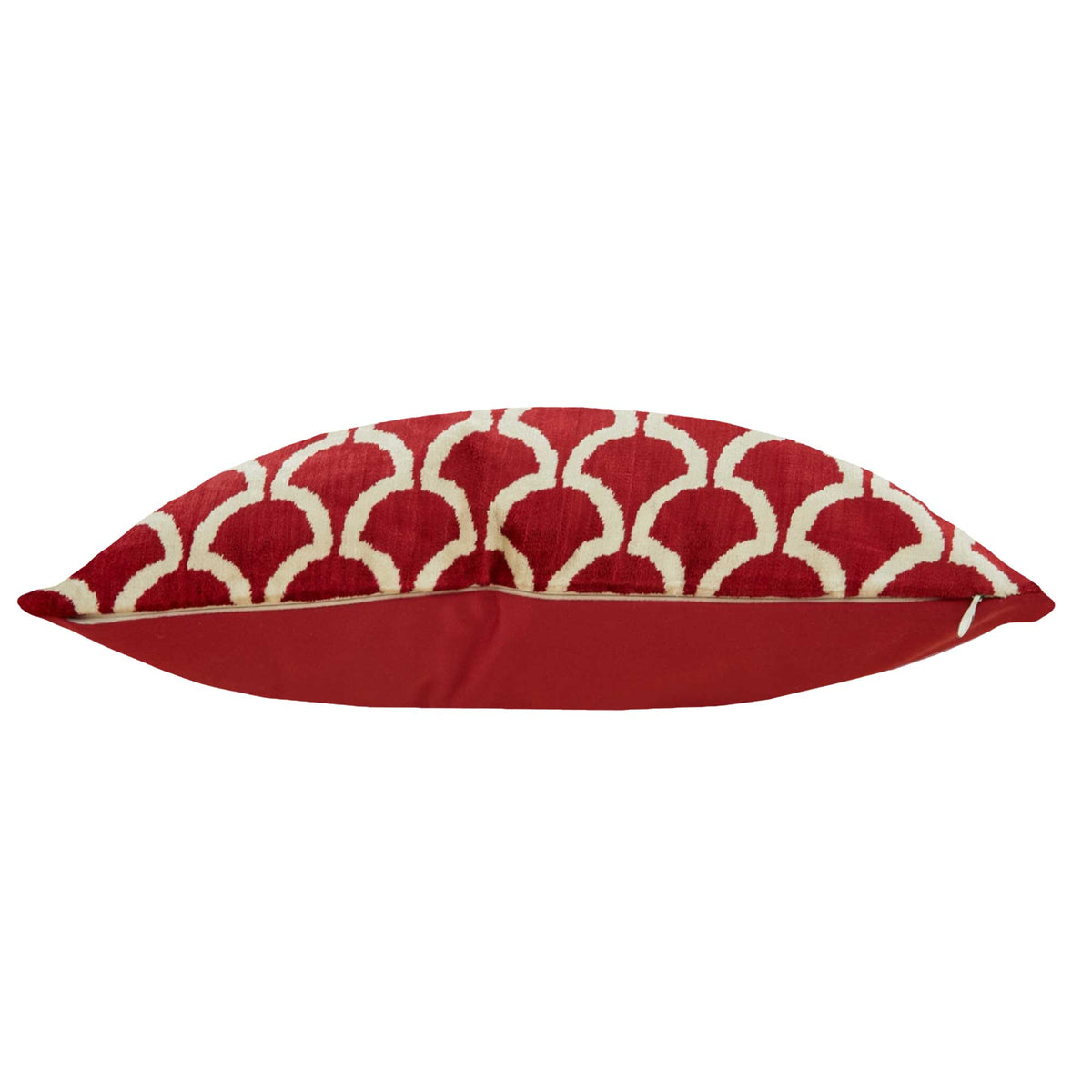 Silk and Velvet Pillow Cover