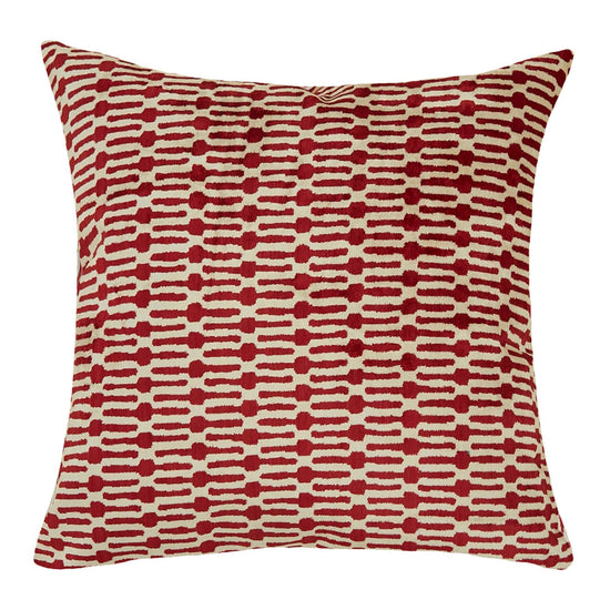 Silk and Velvet Pillow Cover