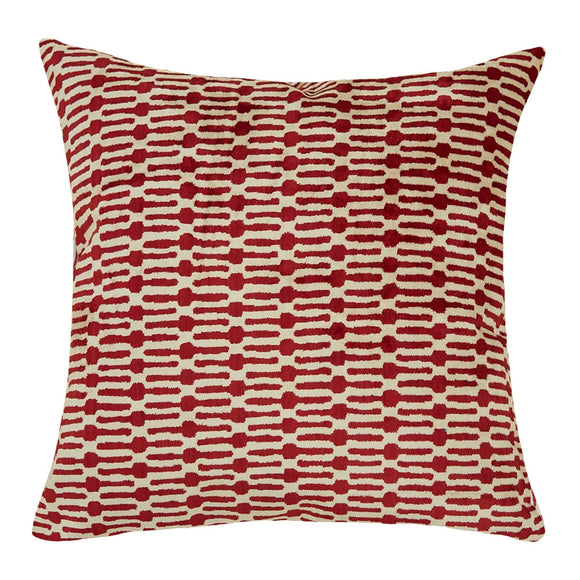 Silk and Velvet Pillow Cover